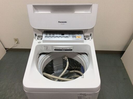 （3/11受渡済）YJT5998【Panasonic/パナソニック 7.0㎏洗濯機】激安品 2016年製 NA-FA70H3 家電 洗濯 簡易乾燥付