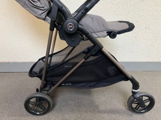 中古】サイベックス メリオ グレー AB型ベビーカー