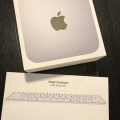 最終値下げ)Mac mini ＋ Magic Keyboard