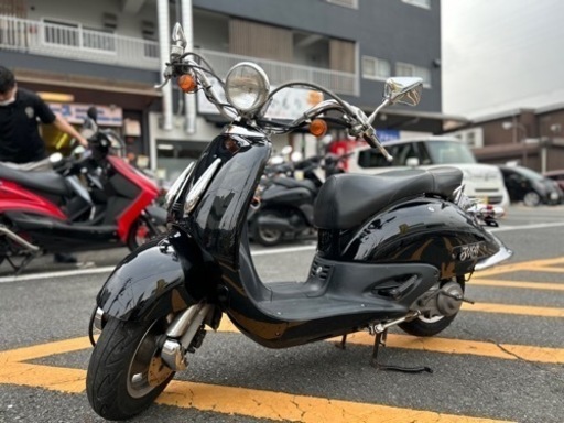 【外装ピカピカ✨吹け上がりOK】ホンダ　ジョーカー90 人気の黒‼️【配送•当日納車OK】