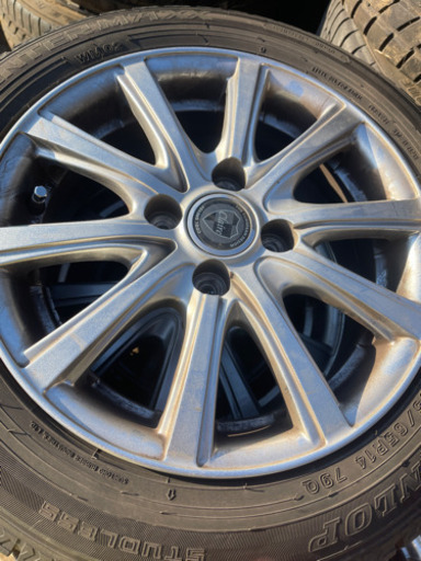 アルミホイールタイヤ 160/65/R14 79