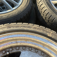 アルミホイールタイヤ　　215/45/ZR17