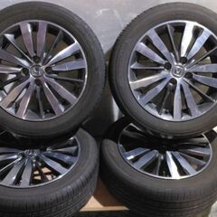 ホンダ純正 フリード 4本セット⭐アルミホイール 16×6J off53 PCD100 + 夏
