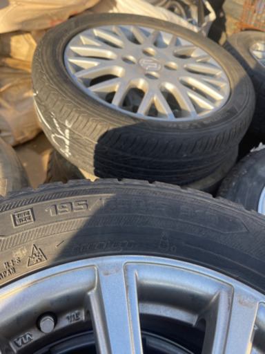 アルミホイールタイヤ195/65R15 91Q | drleonardocatizani.com.br