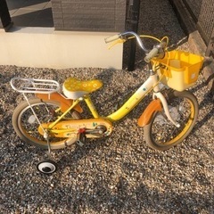 幼児用自転車（タイヤ20インチ）