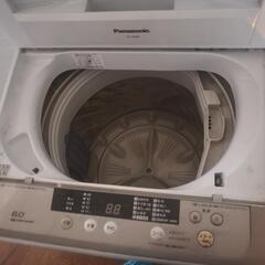 パナソニック全自動洗濯機乾燥付き