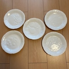 ナルミ　NARUMI プレート　皿　５枚