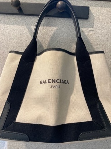 バレンシアガ 神戸BALENCIAGA購入 ネイビーカバス カバ トート ハンド