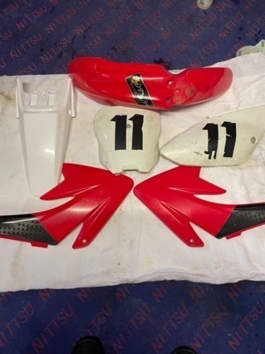 CRF100 ナンバー返納書類有り