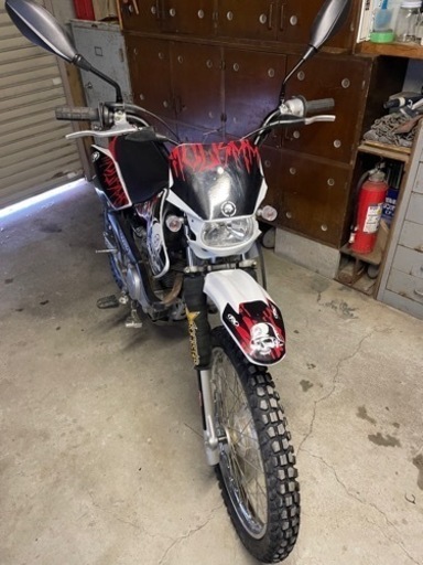 CRF100 ナンバー返納書類有り
