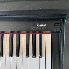 電子ピアノ　KAWAI　SE320