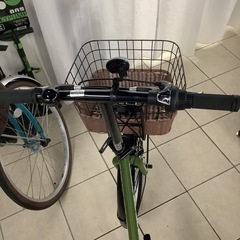 HUMMER  ハマー　折りたたみ自転車　20インチ　6段変速