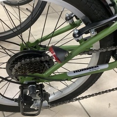HUMMER  ハマー　折りたたみ自転車　20インチ　6段変速