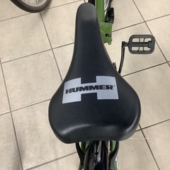 HUMMER  ハマー　折りたたみ自転車　20インチ　6段変速