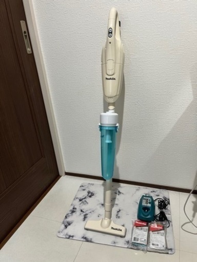 値下げ！マキタ makita サイクロン 掃除機 未使用紙パック20個付