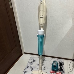 値下げ！マキタ makita サイクロン 掃除機 未使用紙パック...