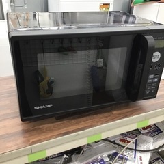 #A-4【ご来店頂ける方限定】SHARPのフラットオーブンレンジです A-34【ご来店頂ける方限定】SHARPのフラットオーブンレンジです