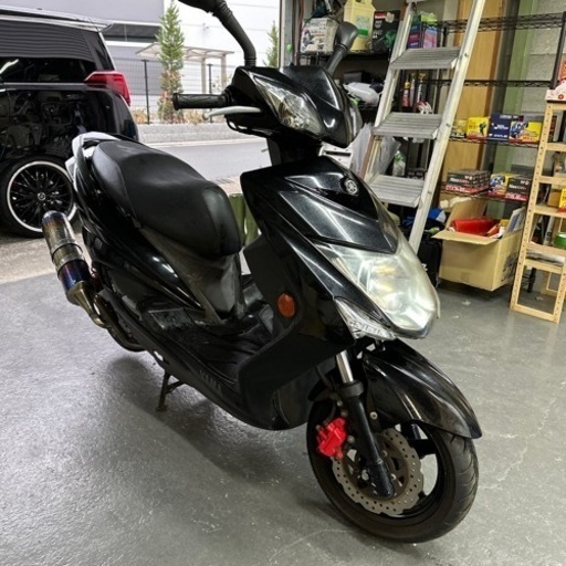 シグナスX3型✨距離薄✨爆速台湾‼️タダオマフラー✨フェンダーレス✨全国陸送✨