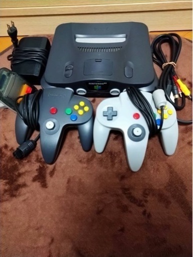 ニンテンドー64 本体 ソフト8個セット