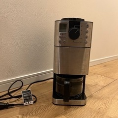 2018製　無印良品　コーヒーメーカー