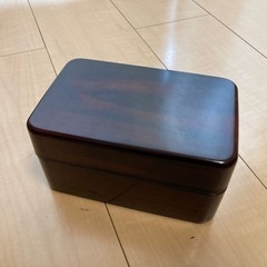 【中古】お弁当箱　樹脂