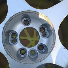 値下げ）114.3 マルチ穴　２０５／６５／１６ヨコハマ アイスガード205/65/16