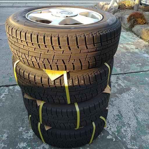 値下げ）114.3 マルチ穴 205／65／16ヨコハマ アイスガード205  