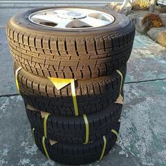 値下げ）114.3 マルチ穴　２０５／６５／１６ヨコハマ アイスガード205/65/16