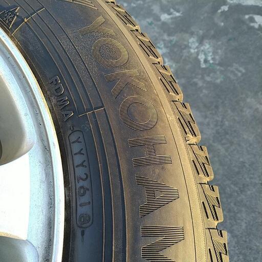 値下げ）114.3 マルチ穴 205／65／16ヨコハマ アイスガード205  