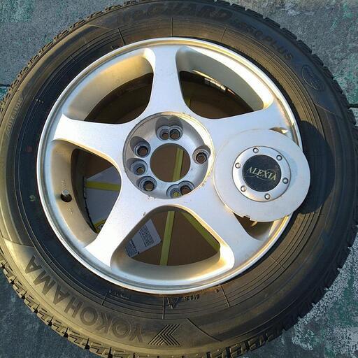 値下げ）114.3 マルチ穴 205／65／16ヨコハマ アイスガード205  