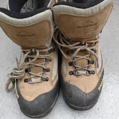 モンベル　登山靴　 27.5センチ　