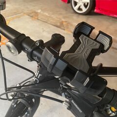 メンズ　自転車になります。クロスバイク　エアーオン　ブラック　値引きしました！