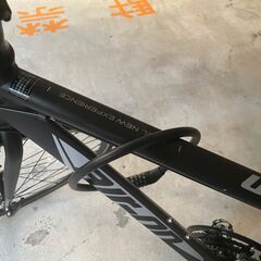 メンズ　自転車になります。クロスバイク　エアーオン　ブラック　値引きしました！