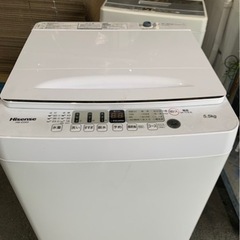 5KM以内配送無料 4.5KG 2021年 ハイセンス 全自動洗濯機 オリジナル 