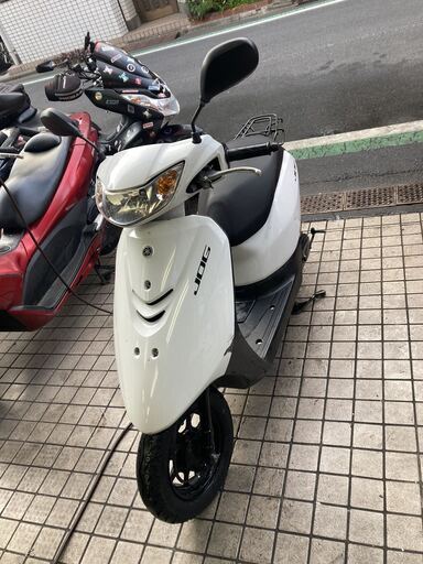 ヤマハ　jog AY01　美品　　　走行距離26000　自賠保険付き　タイヤ新品交換　乗って帰れます！！！ ヤマハ jog AY01 美品 走行距離26000 自賠保険付き タイヤ新品交換 乗っ