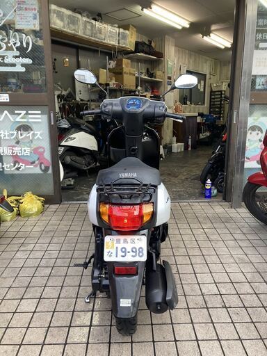 ヤマハ jog AY01 美品 走行距離26000 自賠保険付き タイヤ新品交換 乗っ