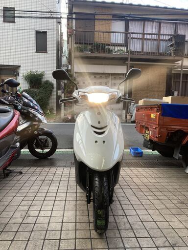 ヤマハ jog AY01 美品 走行距離26000 自賠保険付き タイヤ新品交換 乗っ