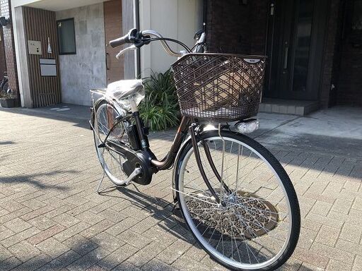 【新車】電動自転車　税込　Panasonic　ビビSX　SUZUKI　LOVE