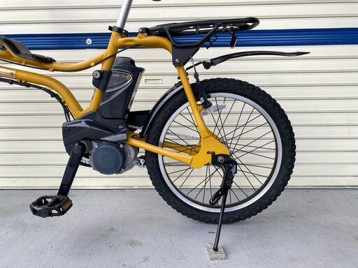リサイクル自転車(2212-012) 電動アシスト自転車(パナソニック) 5Ah 20