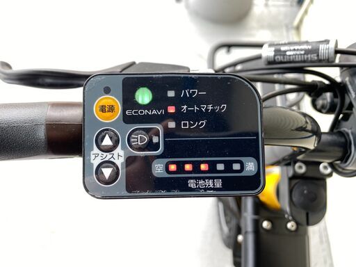 電動アシスト自転車 リサイクル自転車(2212-012) 電動アシスト自転車 