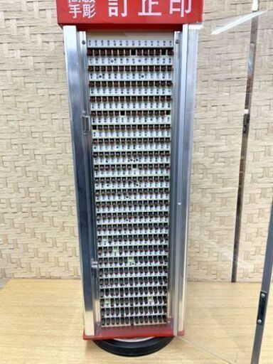 高級手彫 訂正印 ４面印鑑タワー 6×4.5×60ｍｍ 約1240個 印鑑ケース 回転式 札幌市手稲区
