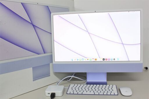 iMac（24-inch,M1,2021）256GB〈MGPP3J/A〉⑤