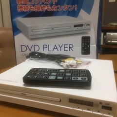 DVDプレイヤー