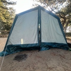 キャンプ　ロゴス　スクリーンドゥーブルXLフルセット