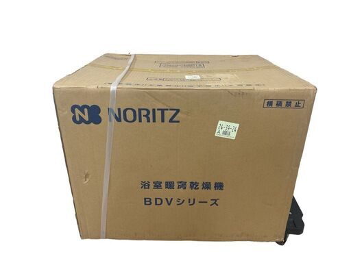JY 未開封 Noritz ノーリツ BDV-4104AUKNC-J1-BL ガス温水式浴室暖房乾燥機 室換気・暖房能力4.1kw