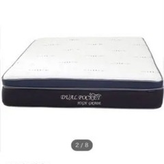 ニトリ　ダブルマットレス　ベッドフレーム付き