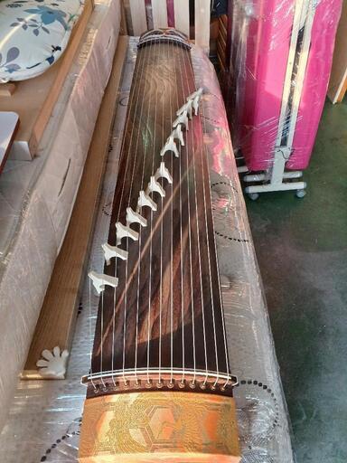 レア品 御琴 和楽器 13弦 長さ185センチ 鶴 【公式通販】 品