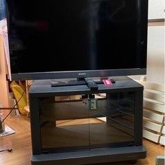 【決まりました】液晶テレビ＋テレビ台