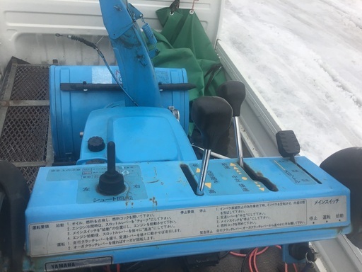 ヤマハ除雪機 ヤマハ除雪機