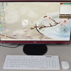 【ネット決済・配送可】一体型パソコン 最新Windows11+o...